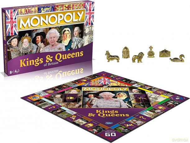 Kings And Queens of Britain Monopoly