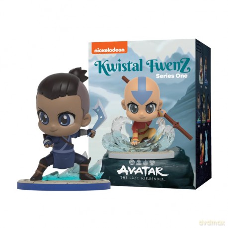Avatar: The Last Airbender: Kwistal Fwenz X Avatar: The Last Airbender Series 01