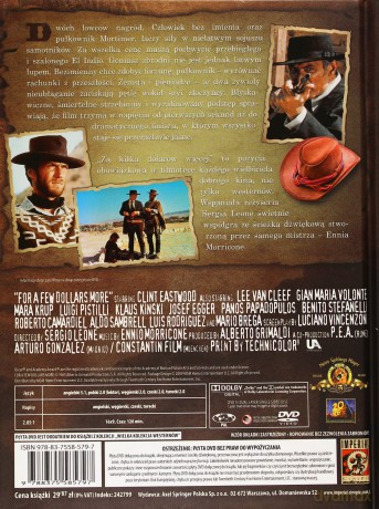 Za kilka dolarów więcej (Kolekcja Westernów) (booklet) [DVD]