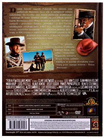 Za kilka dolarów więcej (Kolekcja Westernów) (booklet) [DVD]