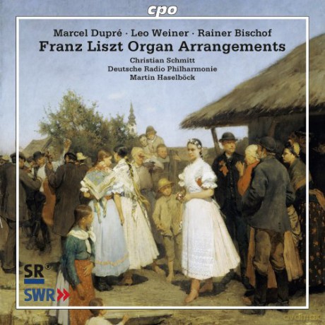 Schmittdeutsche Radio Phil: Liszt Organ Arrangements [CD]