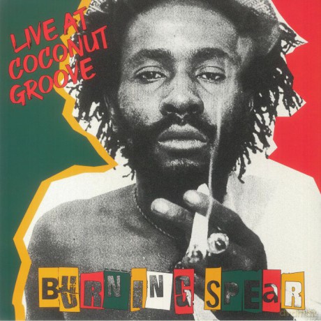 Burning Spear: Live At Coconut Groove [Winyl]