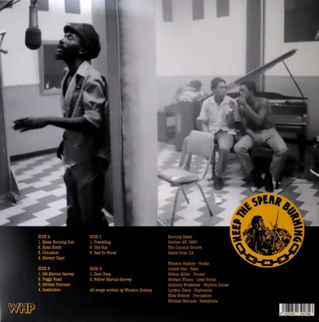 Burning Spear: Live At Coconut Groove [Winyl]