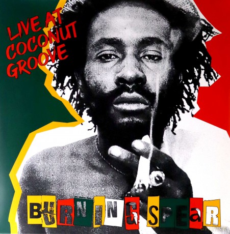 Burning Spear: Live At Coconut Groove [Winyl]