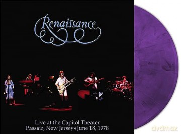Renaissance: Live At The Capitol Theater June 18. 1978 (Purple Marble) [3xWinyl]