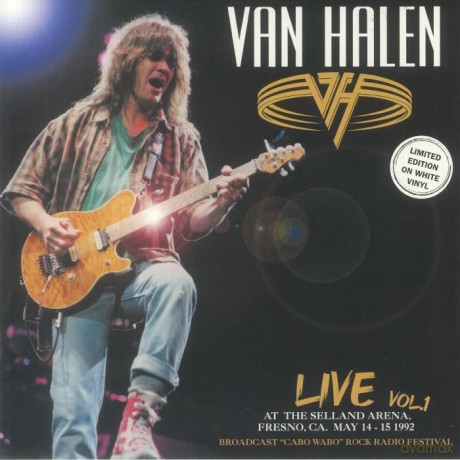 Van Halen: Live At The Selland Arena. Fresno. Ca. May 14-15 1992 - Vol. 1 (White) [Winyl]