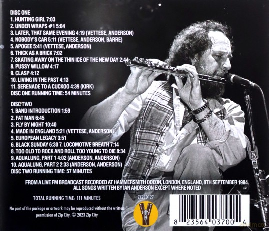 Jethro Tull: London Fields [2CD]
