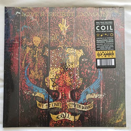 Coil: Loves Secret Domain (30th Anniversary) (Deluxe) (Amber) [2xWinyl]