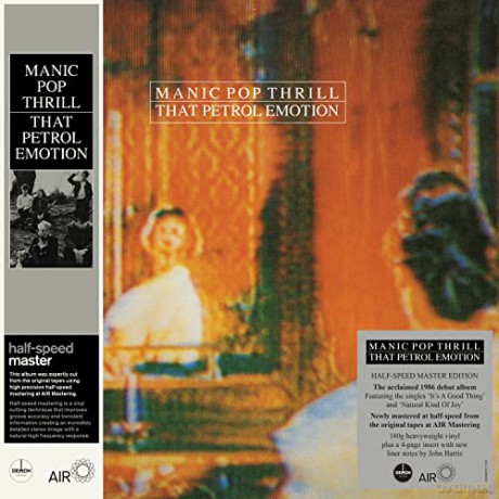 Petrol Emotion: Manic Pop Thrill (Half-Speed Master) [Winyl]