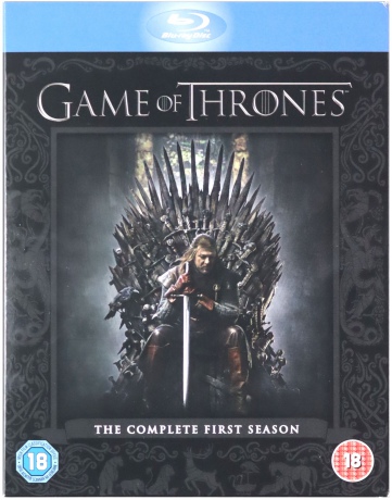 Gra o Tron Sezon 1 [4Blu-Ray]