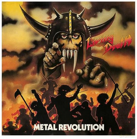 Living Death: Metal Revolution (Orange) [Winyl]