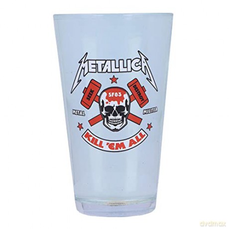 Metallica: Metallica - Kill Em All - Glass (12)