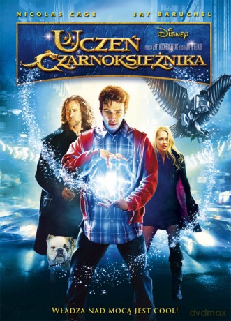 Uczeń czarnoksiężnika [DVD] 