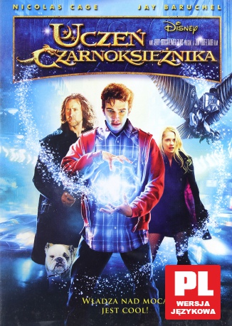 Uczeń czarnoksiężnika [DVD] 