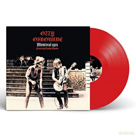 Ozzy Osbourne: Montreal 1981 (Red) [Winyl]