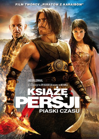 Książę Persji. Piaski czasu (Slim) [DVD]