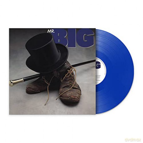 Mr. Big: Mr. Big (Solid Blue) (RSD 2023) [Winyl]