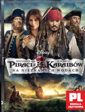 Piraci z Karaibów 4: Na nieznanych wodach(Slim)[DVD]