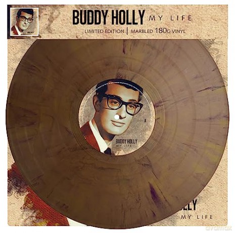 Buddy Holly: My Life (Limited Marbled) [Winyl]