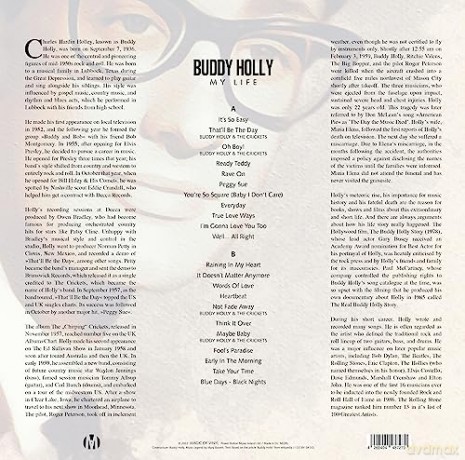 Buddy Holly: My Life (Limited Marbled) [Winyl]