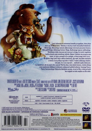 Epoka lodowcowa (Slim) [DVD]
