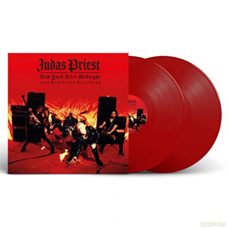 Judas Priest: New York After Midnight (Red) [2xWinyl]