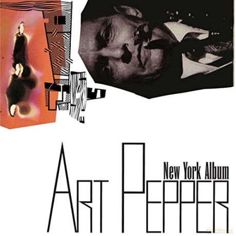 Art Pepper: New York Album [Winyl]