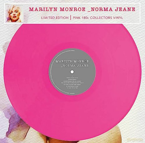 Marilyn Monroe: Norma Jean (Pink) [Winyl]