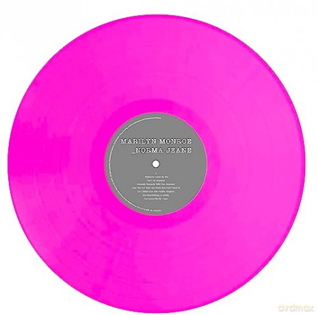 Marilyn Monroe: Norma Jean (Pink) [Winyl]