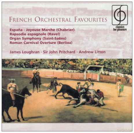 James Loughran: French Orc. Favourites Chabrier [CD]