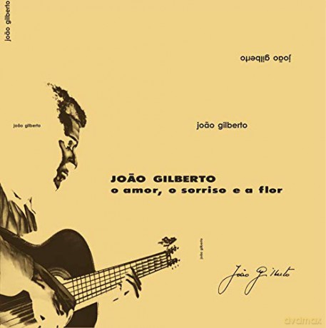 Joao Gilberto: O Amor. O Sorriso E A Flor (Clear) [Winyl]