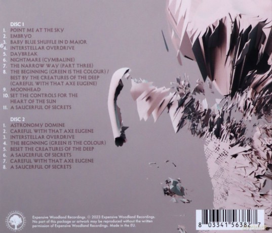 Pink Floyd: On The Air 1969 [2CD]