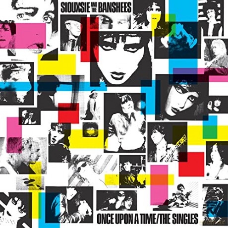 Siouxsie & The Banshees: Once Upon A Time & The Singles (Clear) [Winyl]