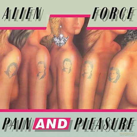 Alien Force: Pain And Pleasure (Neon Pink) [Winyl]