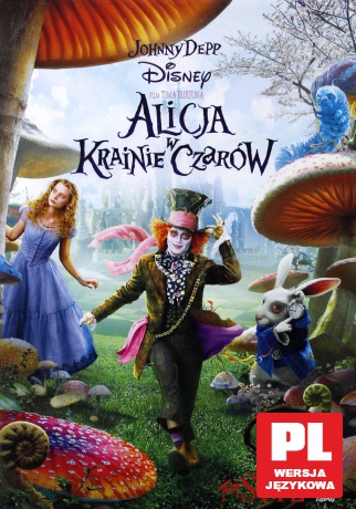 Alicja w Krainie Czarów 2010 (Slim) [DVD]