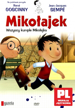 Mikołajek 1 - Wszyscy kumple Mikołajka (Slim) [DVD]