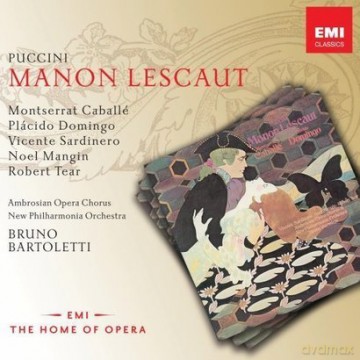 Placido Domingo: Manon Lescaut [2CD]
