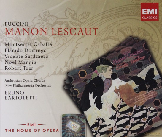 Placido Domingo: Manon Lescaut [2CD]