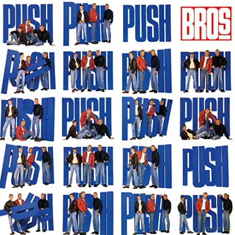 Bros: Push (35th Anniversary) (Coloured) [Winyl]