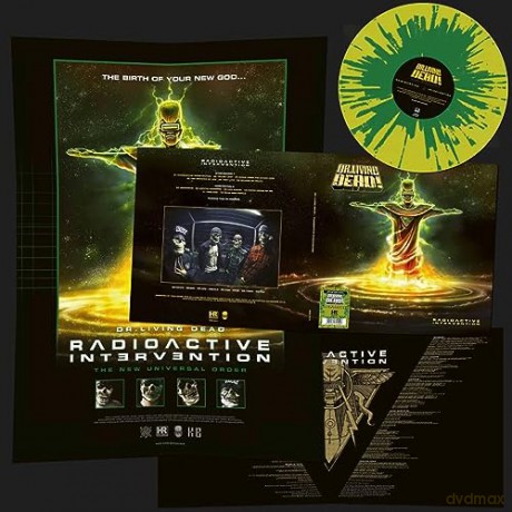 Dr. Living Dead!: Radioactive Intervention (Splatter) [Winyl]