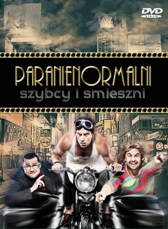 Kabaret Paranienormalni: Szybcy I Śmieszni (digipack) [DVD]