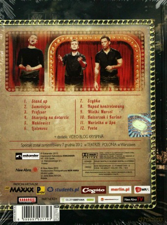Kabaret Paranienormalni: Szybcy I Śmieszni (digipack) [DVD]