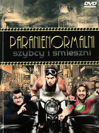 Kabaret Paranienormalni: Szybcy I Śmieszni (digipack) [DVD]