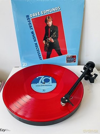 Dave Edmunds: Repeat When Necessary (Red) [Winyl]