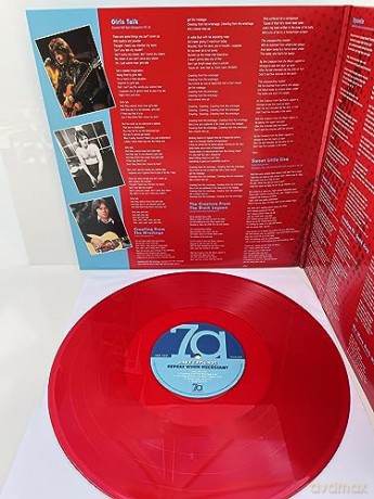 Dave Edmunds: Repeat When Necessary (Red) [Winyl]