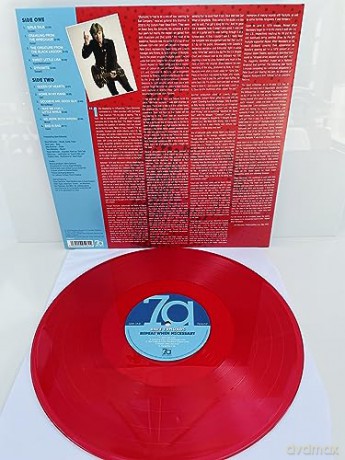 Dave Edmunds: Repeat When Necessary (Red) [Winyl]