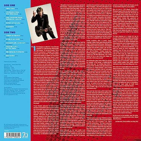 Dave Edmunds: Repeat When Necessary (Red) [Winyl]