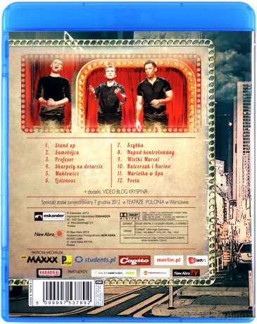 Kabaret Paranienormalni: Szybcy I Śmieszni [Blu-Ray]