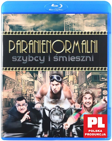 Kabaret Paranienormalni: Szybcy I Śmieszni [Blu-Ray]