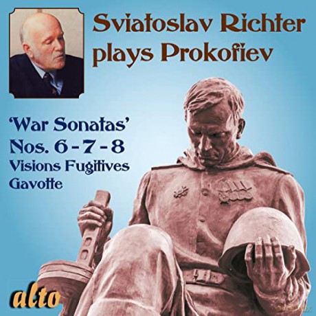 Sviatoslav Richter: Richter Plays Prokofiev War Sonatas Nos. 6-7-8 [CD]